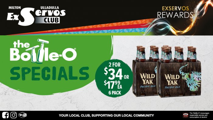 Wild Yak Pacific Ale