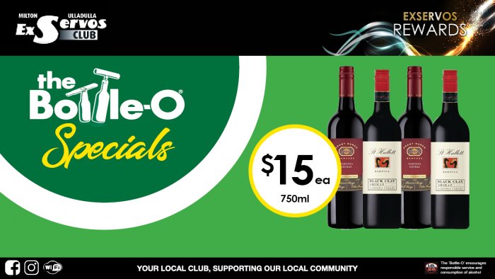 Grant Burge 5th Generation or  St Hallett Black Clay Shiraz