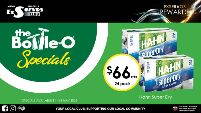 Hahn Super Dry