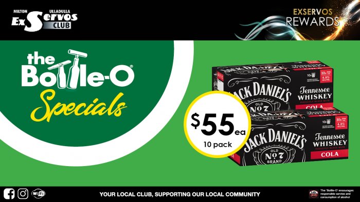 Jack Daniel’s & Cola