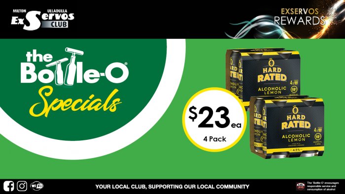 Hard Rated Alcoholic lemon