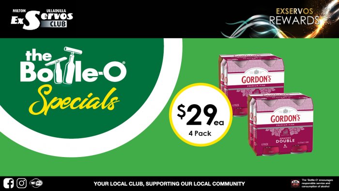 Gordon’s Pink Gin & Soda Double