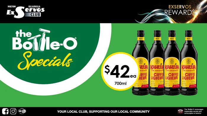 Kahlua Coffee Liqueur