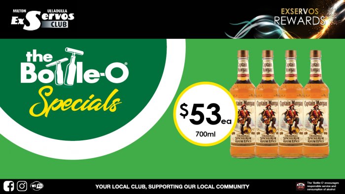 Captain Morgan Spiced Rum