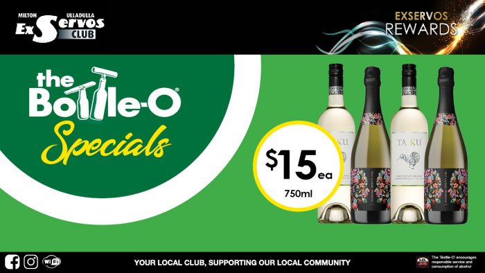 Ta_Ku Sauvignon Blanc or  True Illusion Prosecco