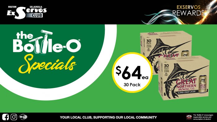 Great Northern Super Crisp