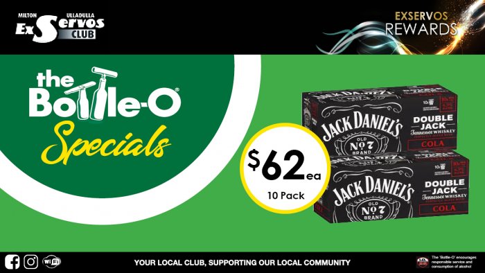 Jack Daniel’s Double Jack & Cola