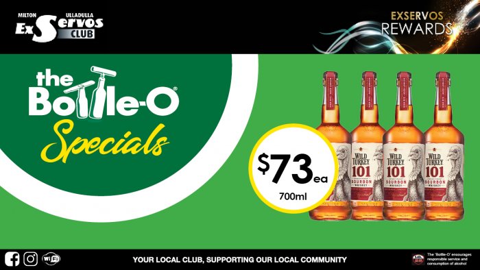 Wild Turkey 101