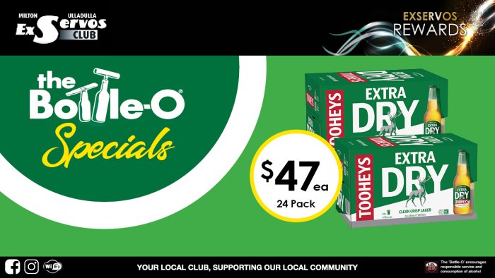 Tooheys Extra Dry