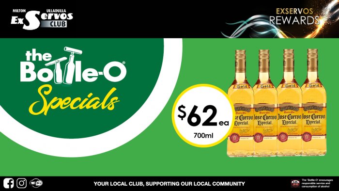 Jose Cuervo Especial Tequila