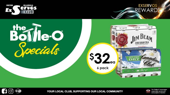 Jim Beam & Cola or  Canadian Club & Dry or Cola