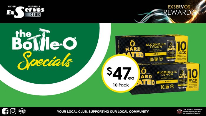 Hard Rated Alcoholic Lemon