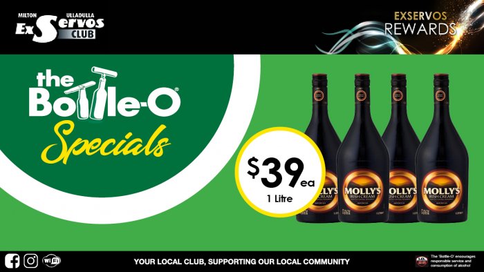 Molly’s Irish Cream