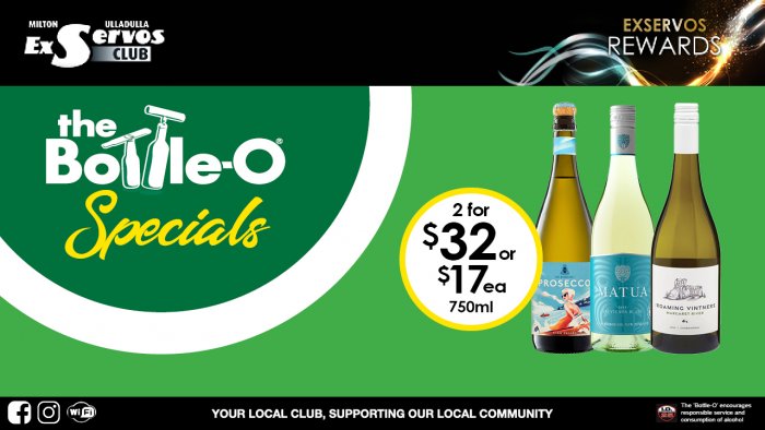 De Bortoli KV Prosecco, Matua Sauvignon Blanc or Roaming Vinters Range