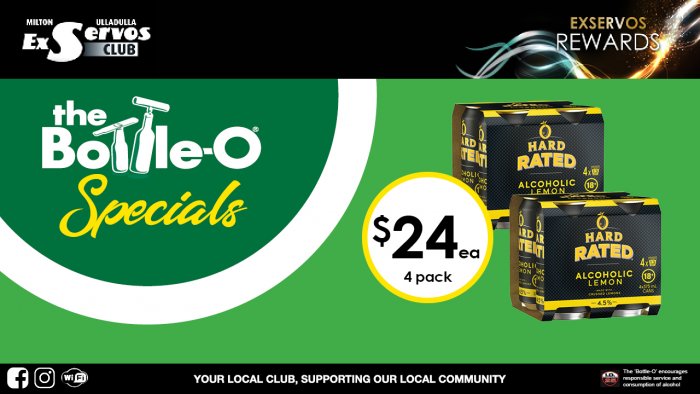 Hard Rated Alcoholic Lemon