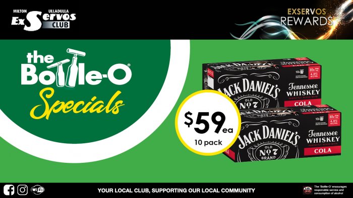 Jack Daniel’s & Cola