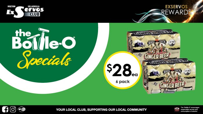 Brookvale Union Ginger Beer