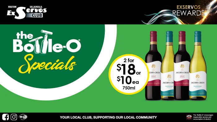 Jacob’s Creek Classic Range