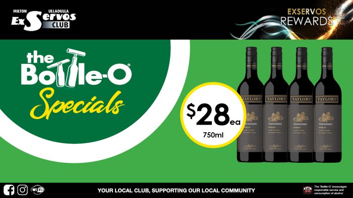 Taylors Jaraman Shiraz