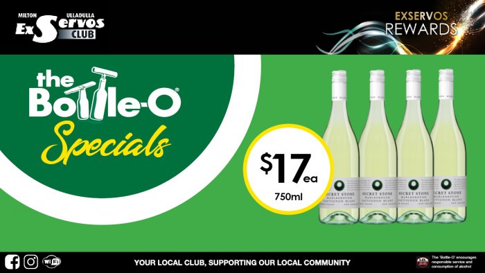 Secret Stone Sauvignon Blanc