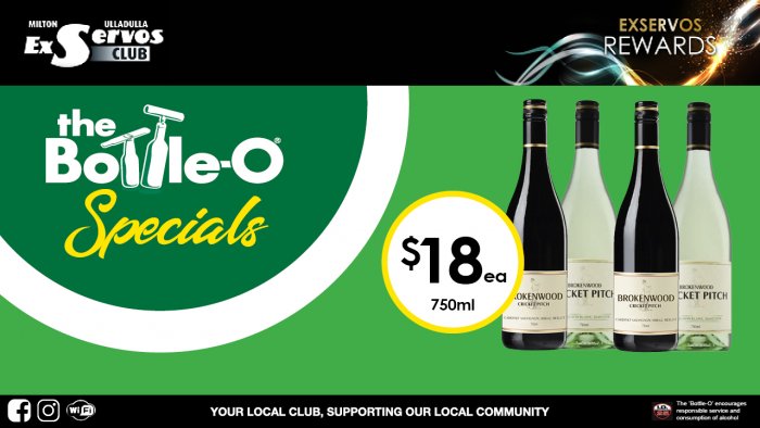 Brokenwood Cricket Pitch Range