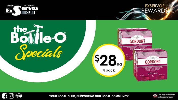 Gordon’s Double Pink Gin & Soda