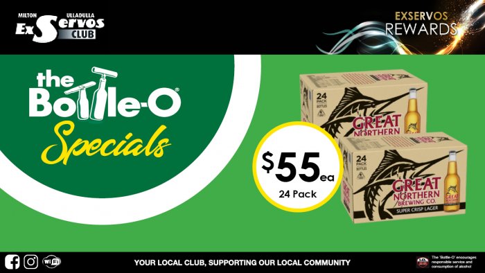 Great Northern Super Crisp