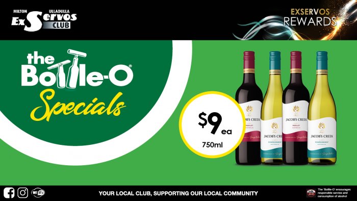 Jacob’s Creek Classic Range