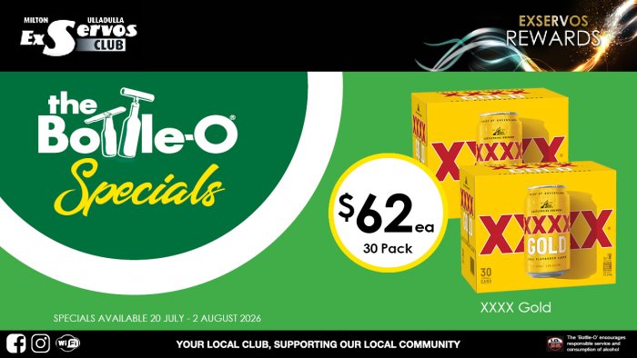 XXXX Gold Can