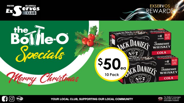 Jack Daniel’s & Cola