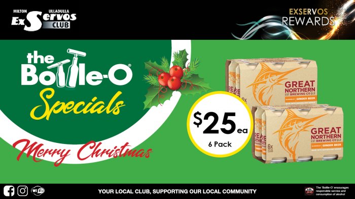 Great Northern Ginger Beer