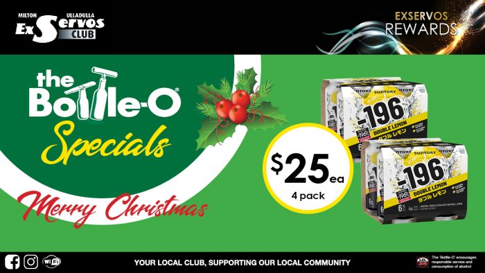 Suntory -196 Double Lemon