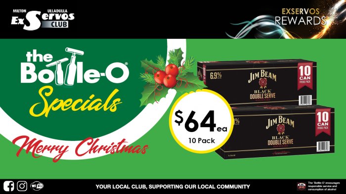 Jim Beam Double Black & Cola