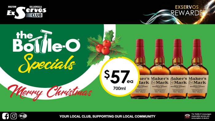 Maker’s Mark Bourbon