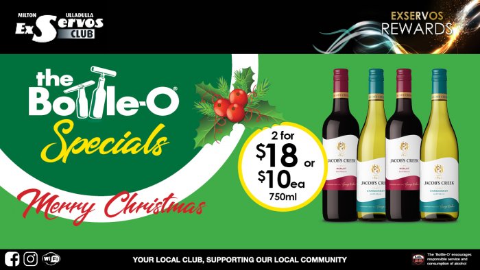 Jacob’s Creek Classic Range