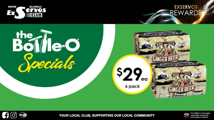 Brookvale Union Ginger Beer