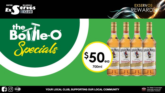 Captain Morgan Spiced Gold