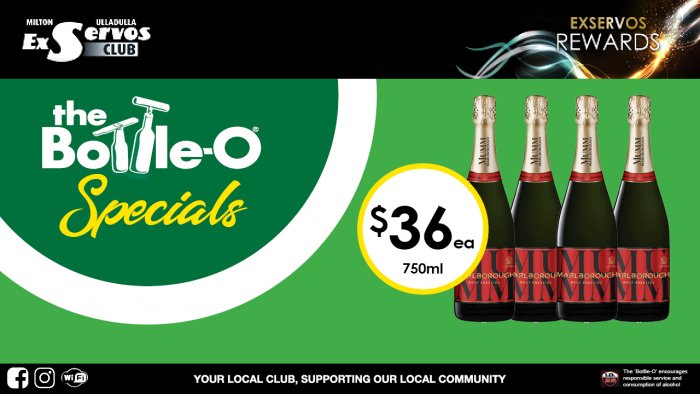 Mumm Marlborough  Brut Prestigue