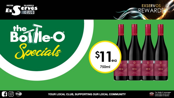 Grant Burge GB56 Shiraz