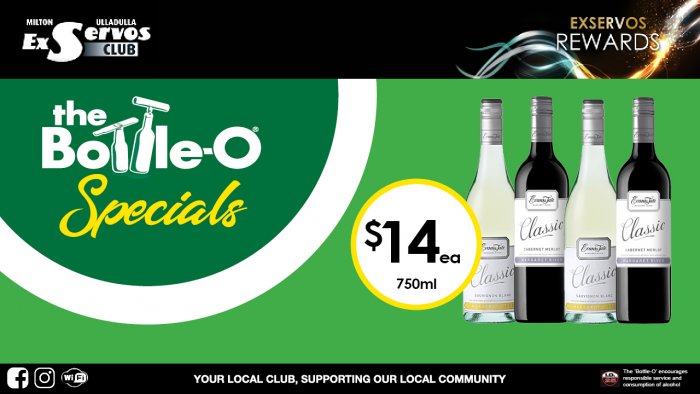 Evan & Tate Classic Range