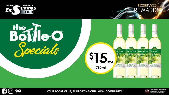 Lindeman’s Early Harvest Semillion Sauvignon Blanc