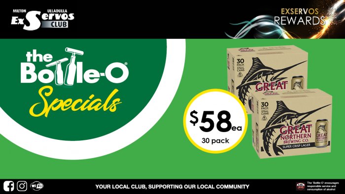 Great Northern Super Crisp