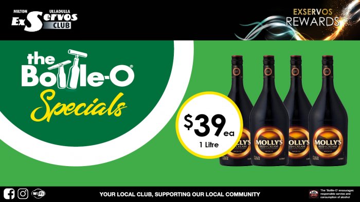 Molly’s Irish Cream