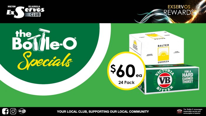 Balter Cerveza or VB