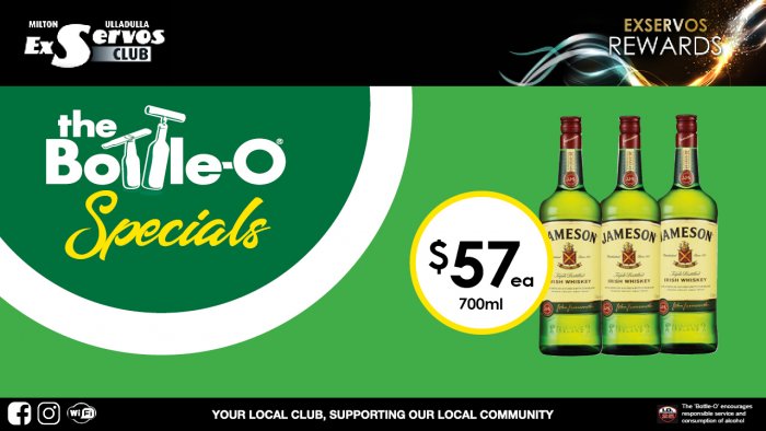 Jameson Irish Whiskey