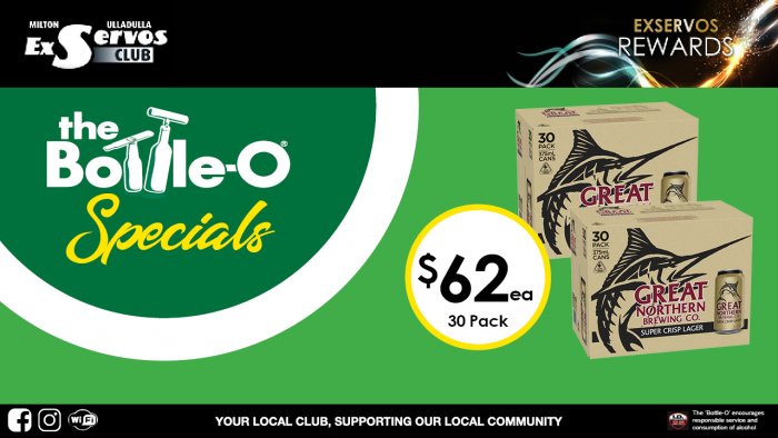 Great Northern Super crisp