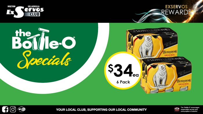 Bundaberg Rum & Cola