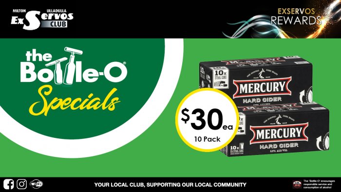 Mercury Hard Cider