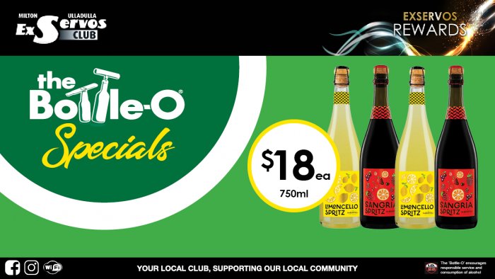 De Bortoli Limoncello & Sangria Spritz