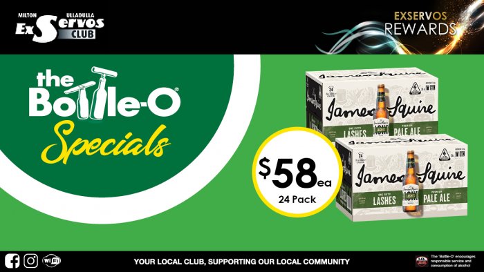 James Squire 150 Lashes